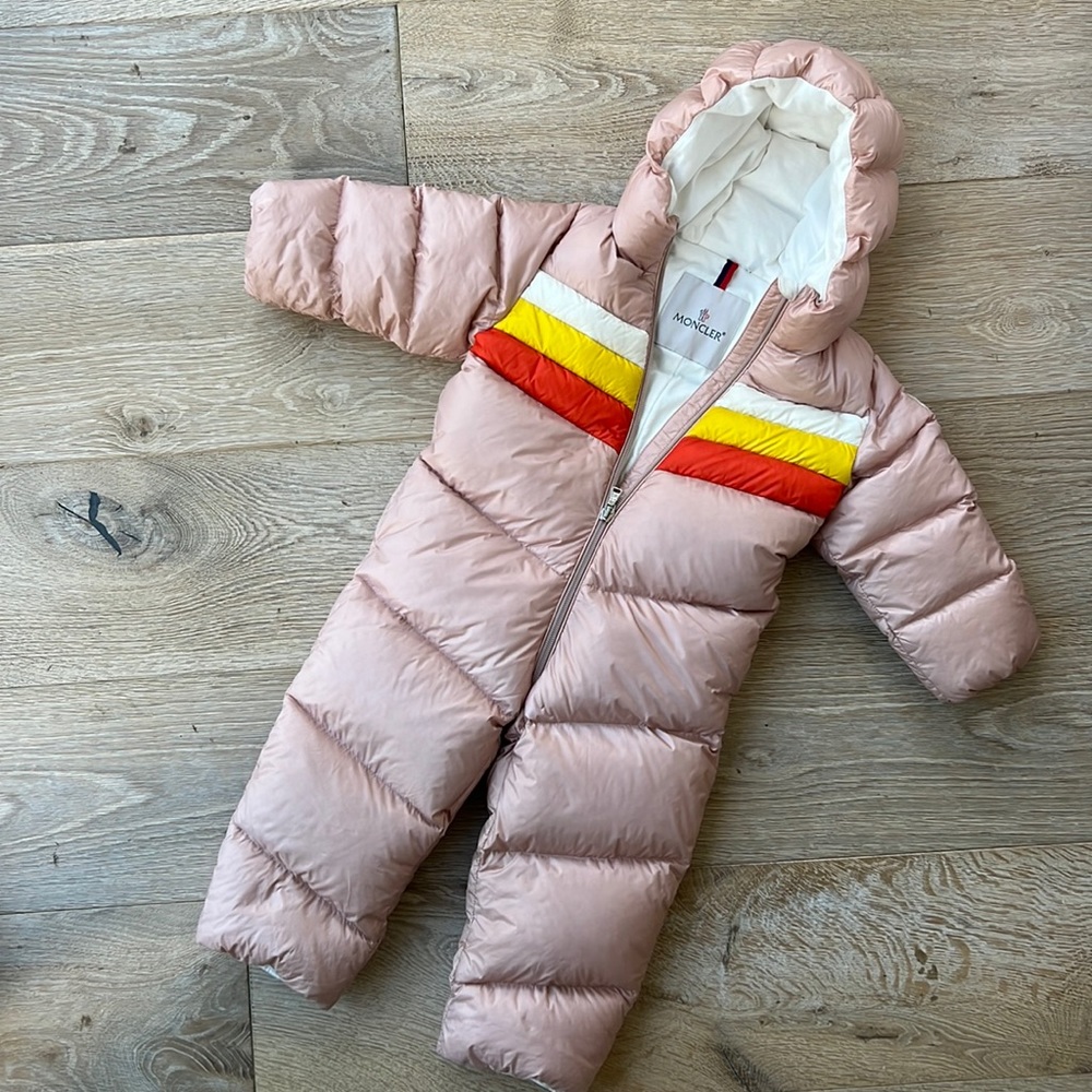 Moncler baby snowsuit 18-24 months